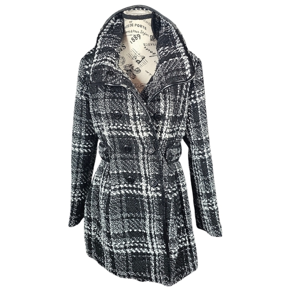 IZ Byer Women's Black & White jacket size Medium - Picture 1 of 7